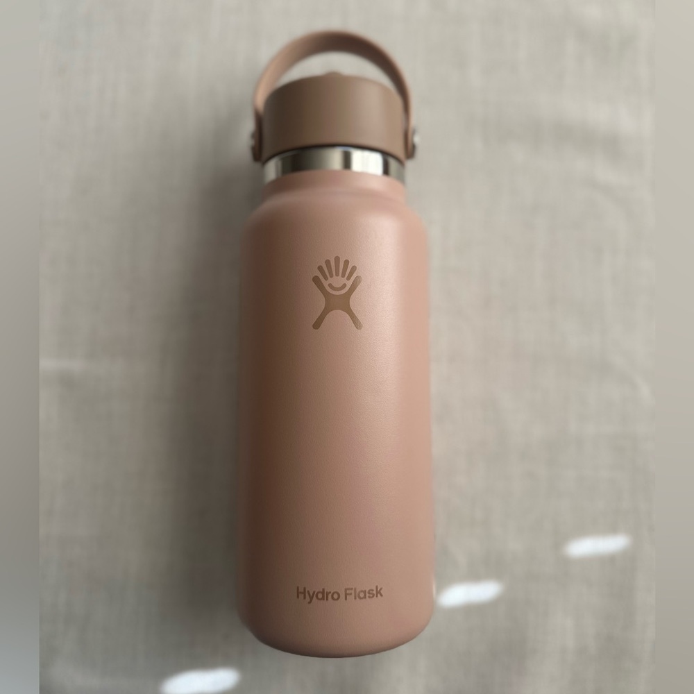Chestnut Hydro Flask Whole Foods Limited Edition